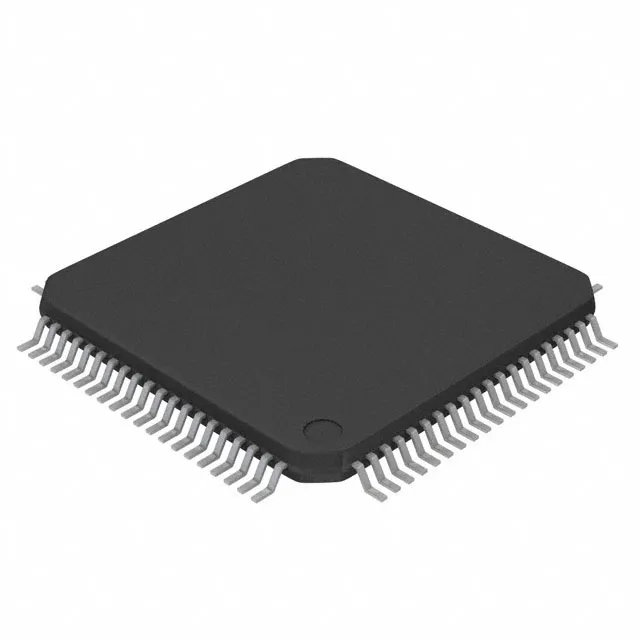 BU97520AKV-ME2 (IC LCD DVR MULTI 69X4COM 80VQFP)