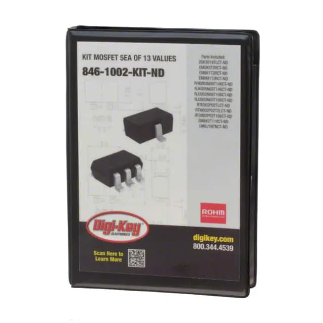 846-1002-KIT (KIT MOSFET 5EA OF 13 VALUES)