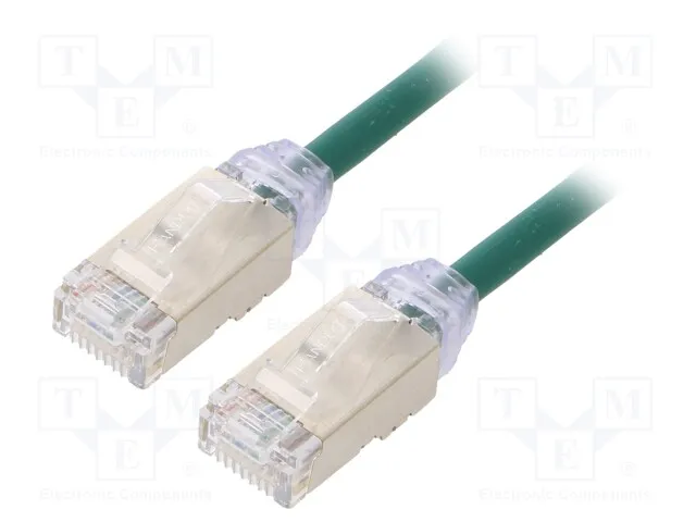 STP28X2MGR (CAT 6A 28AWG SHIELDED PATCH CORD)