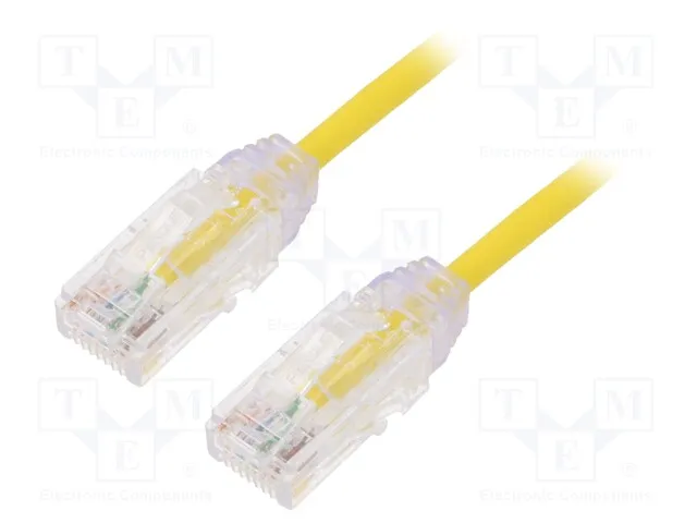 UTP28SP0.5MYL (COPPER PATCH CORD, CATEGORY 6 PE)