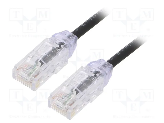 UTP28SP1MBL (COPPER PATCH CORD, CATEGORY 6 PE)