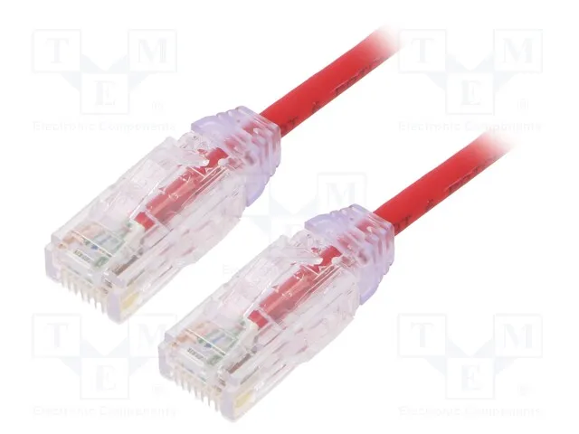 UTP28SP2MRD (COPPER PATCH CORD, CATEGORY 6 PE)