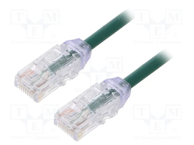 UTP28X2MGR (CAT 6A 28AWG UTP PATCH CORD, CM/)