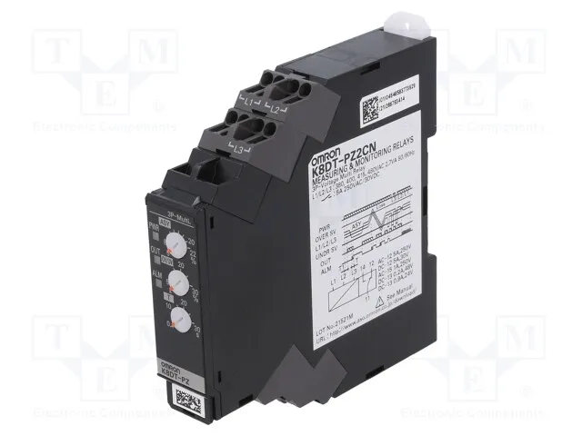 K8DT-PZ2CN (3-PHSE SQNCE&PHSELSS TNS PSHIN)
