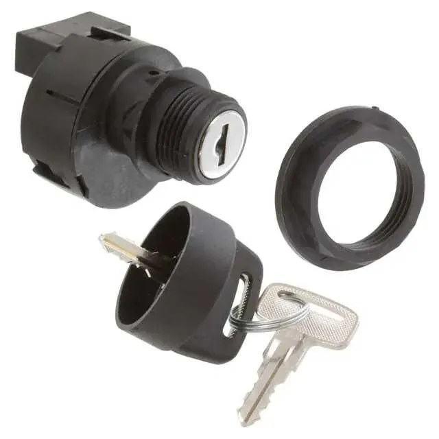 84825-01 (SWITCH KEYLOCK 2POS SPST 20A 12V)