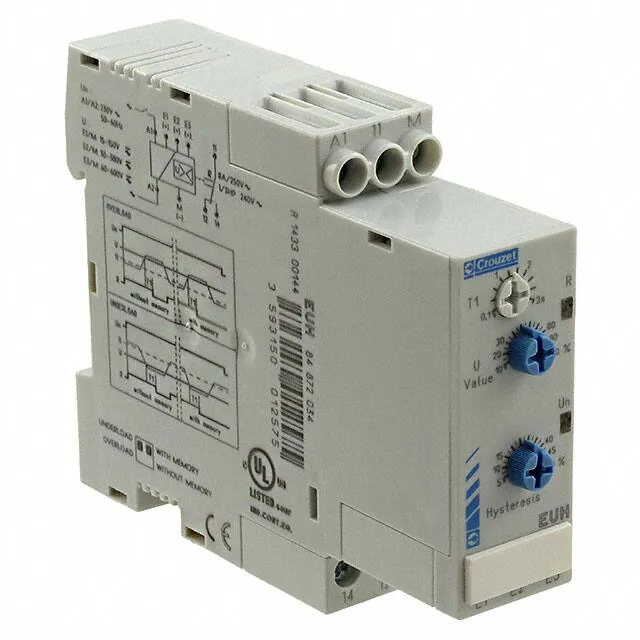 84872034 (CONTROL RELAY VLT 230VAC 10-600V)