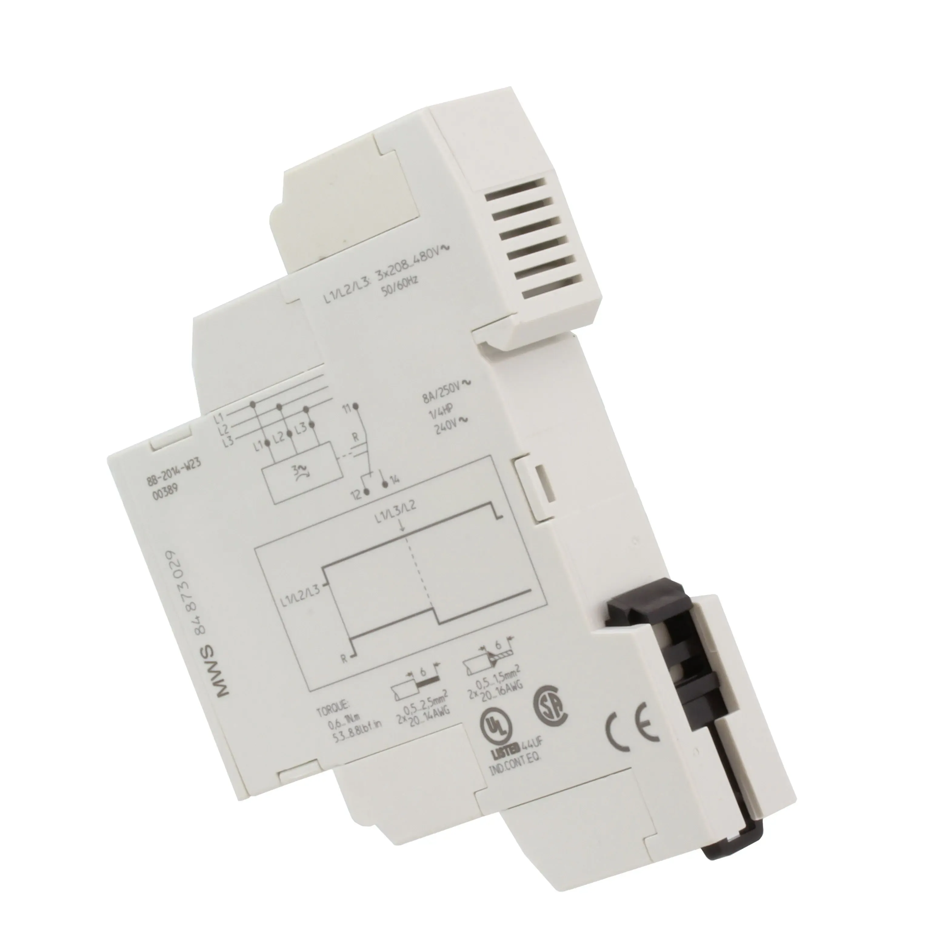 84873029 (MWS 3PHASE CTRL RLY 208-480VAC)