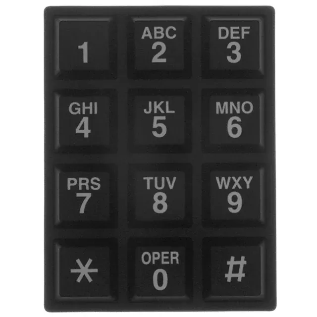 84LS-AB2-113-N (SWITCH KEYPAD 12 KEY 0.01A 24V)