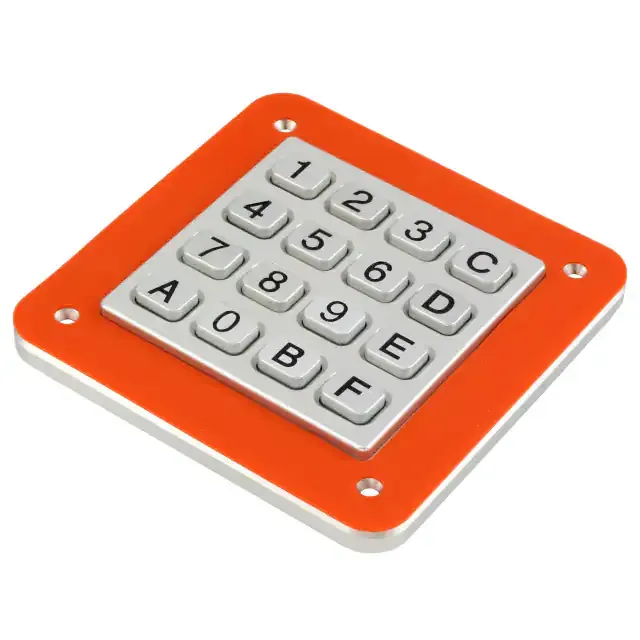 84R-BB2-014-PD (SWITCH KEYPAD 16 KEY 0.01A 24V)