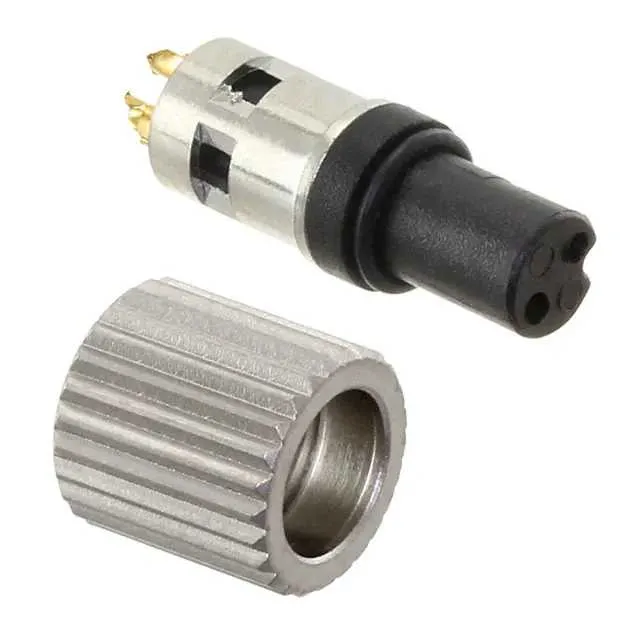 850-002-203RSS4 (CONN PLUG FMALE 2POS SOLDER CUP)