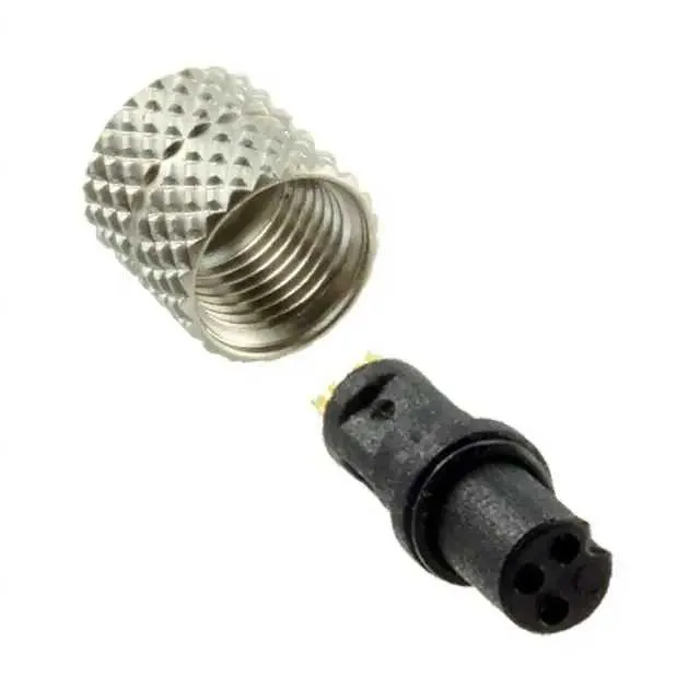 850-003-203RLU1 (CONN PLUG FMALE 3POS SOLDER CUP)
