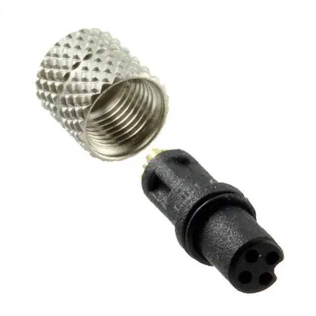 850-004-203RLU4 (CONN PLUG FMALE 4POS SOLDER CUP)