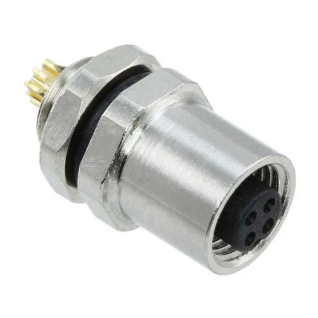 851-004-203R001 (CONN PLUG FMALE 4POS GOLD SOLDER)