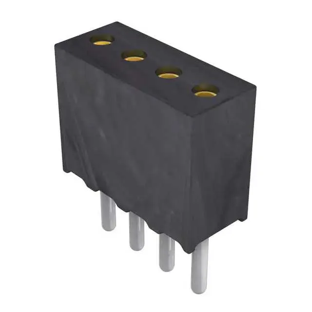 851-87-004-10-001101 (SOCKET SOLDER TAIL SINGLE ROW)