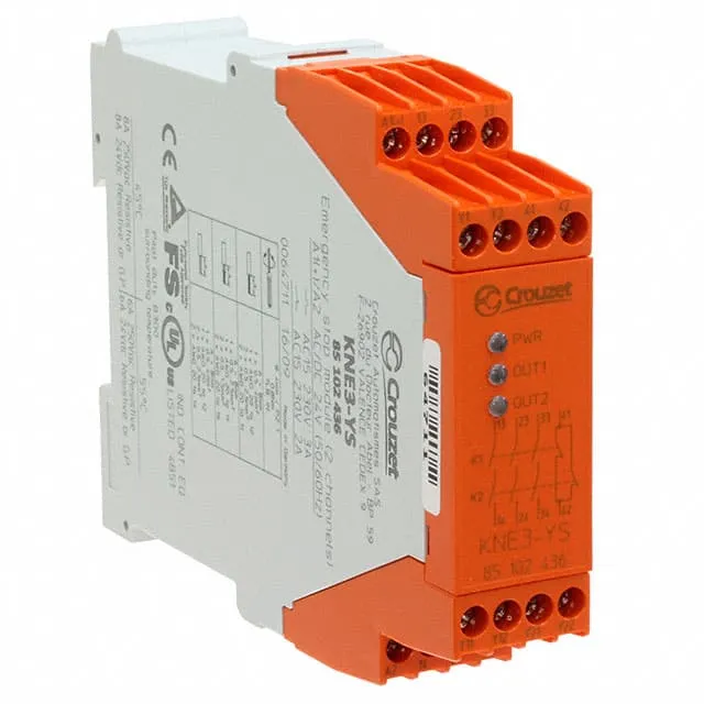 85102436 (RELAY SAFETY 3PST 8A 24V)