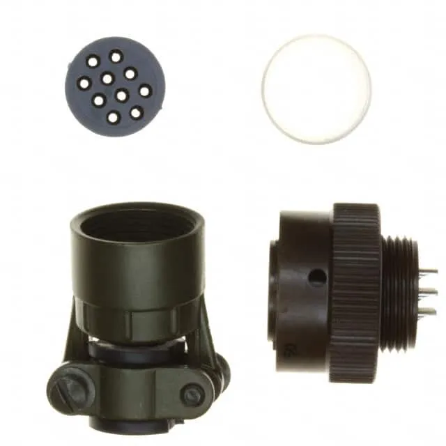 85106EC1210P50 (CONN PLUG MALE 10POS SOLDER CUP)