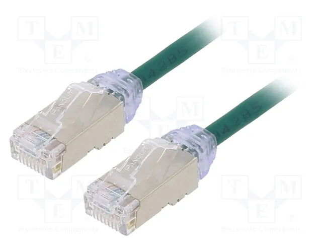 STP28X0.5MGR (CAT 6A 28AWG SHIELDED PATCH CORD)
