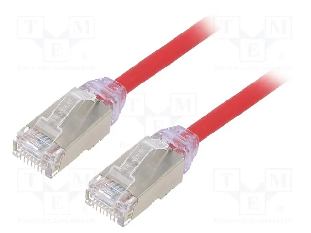STP28X0.5MRD (CAT 6A 28AWG SHIELDED PATCH CORD)