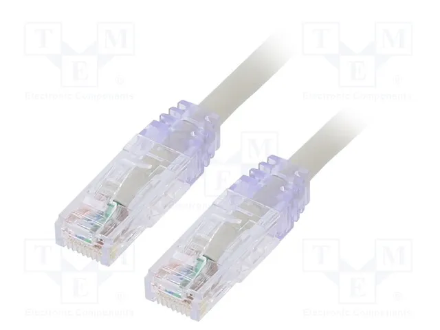 UTPSP5MGYY (COPPER PATCH CORD, CATEGORY 6, G)