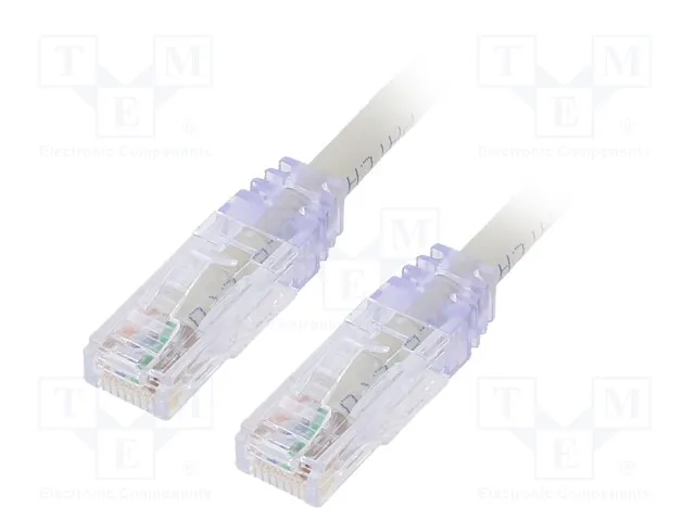 UTPSP0.5MGYY (COPPER PATCH CORD, CAT 6, GRAY U)