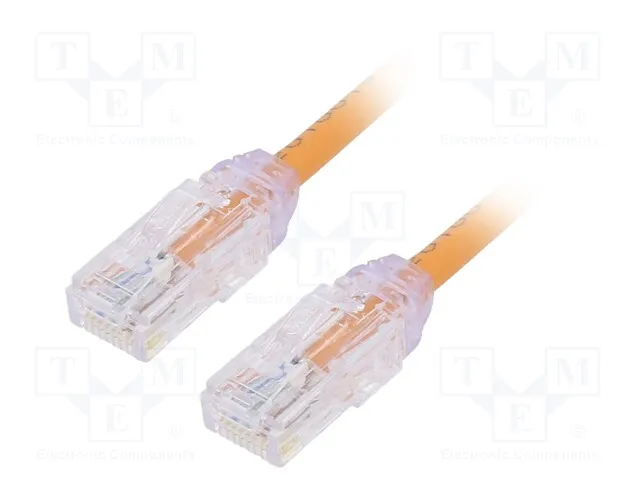 UTP28X5MOR (CAT 6A 28AWG UTP PATCH CORD, CM/)
