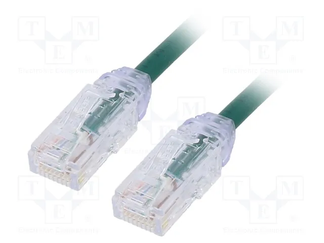 UTP28X5MGR (CAT 6A 28AWG UTP PATCH CORD, CM/)