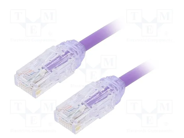 UTP28X3MVL (CAT 6A 28AWG UTP PATCH CORD, CM/)