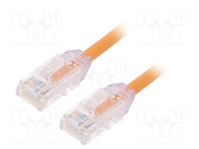 UTP28X3MOR (CAT 6A 28AWG UTP PATCH CORD, CM/)