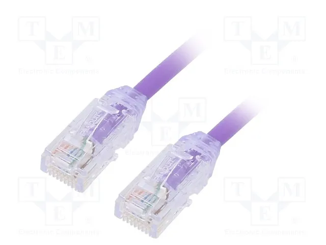 UTP28X2MVL (CAT 6A 28AWG UTP PATCH CORD, CM/)