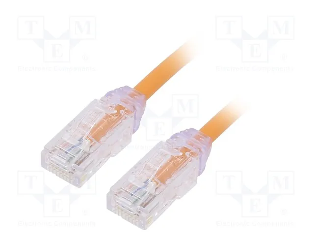 UTP28X2MOR (CAT 6A 28AWG UTP PATCH CORD, CM/)