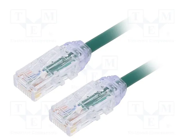 UTP28X1MGR (CAT 6A 28AWG UTP PATCH CORD, CM/)