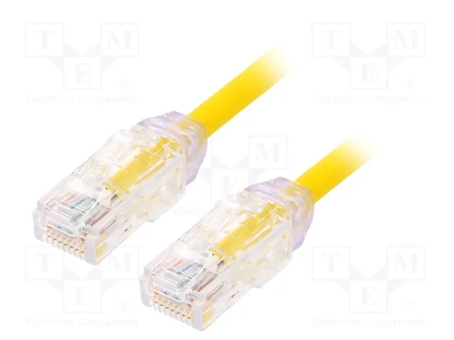 UTP28X0.5MYL (CAT 6A 28AWG UTP PATCH CORD, CM/)