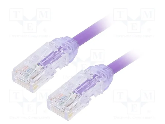 UTP28X0.5MVL (CAT 6A 28AWG UTP PATCH CORD, CM/)