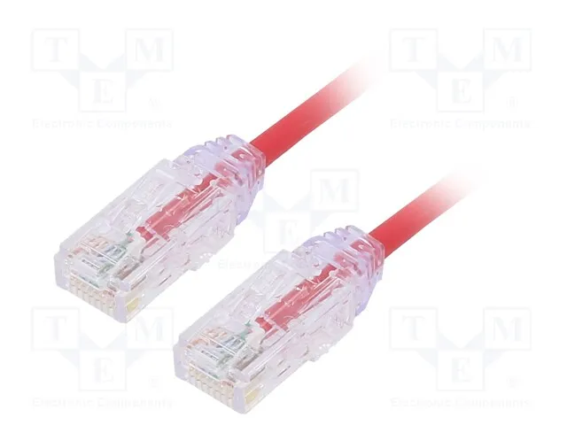 UTP28SP5MRD (COPPER PATCH CORD, CATEGORY 6 PE)