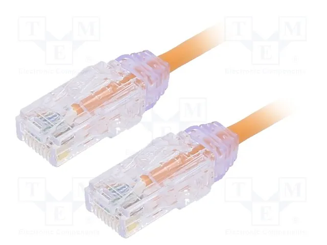 UTP28SP5MOR (COPPER PATCH CORD, CATEGORY 6 PE)