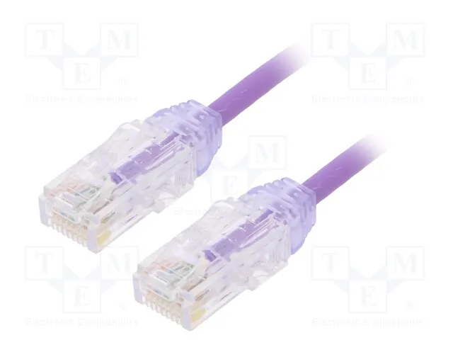 STP28X1MOR (CAT 6A 28AWG SHIELDED PATCH CORD)