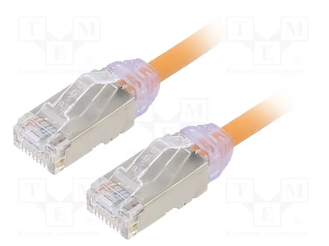 STP28X0.5MOR (CAT 6A 28AWG SHIELDED PATCH CORD)