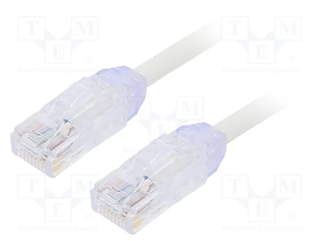 UTP28X3M (CAT 6A 28AWG UTP PATCH CORD, CM/)