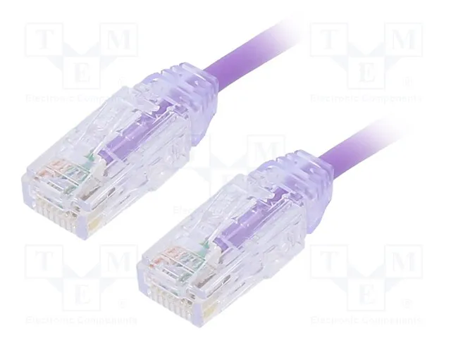 UTP28SP1MVL (COPPER PATCH CORD, CATEGORY 6 PE)