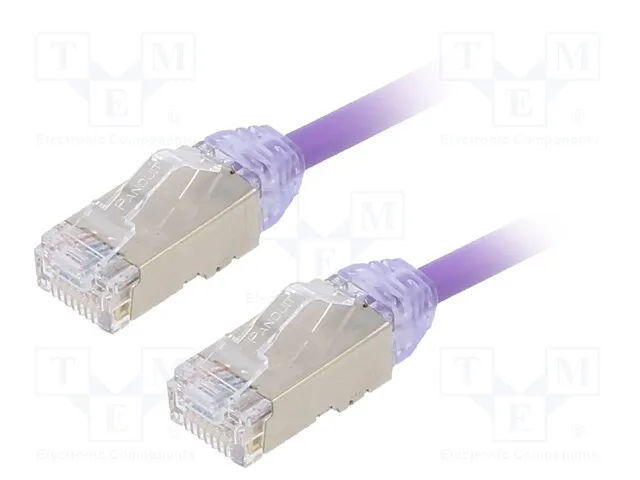 STP28X2MVL (CAT 6A 28AWG SHIELDED PATCH CORD)