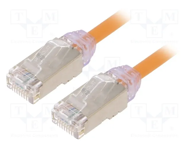 STP28X2MOR (CAT 6A 28AWG SHIELDED PATCH CORD)