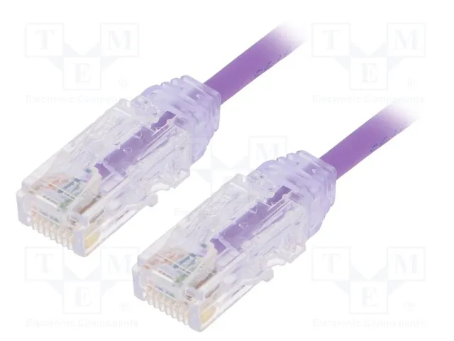 UTP28SP0.5MVL (COPPER PATCH CORD, CATEGORY 6 PE)
