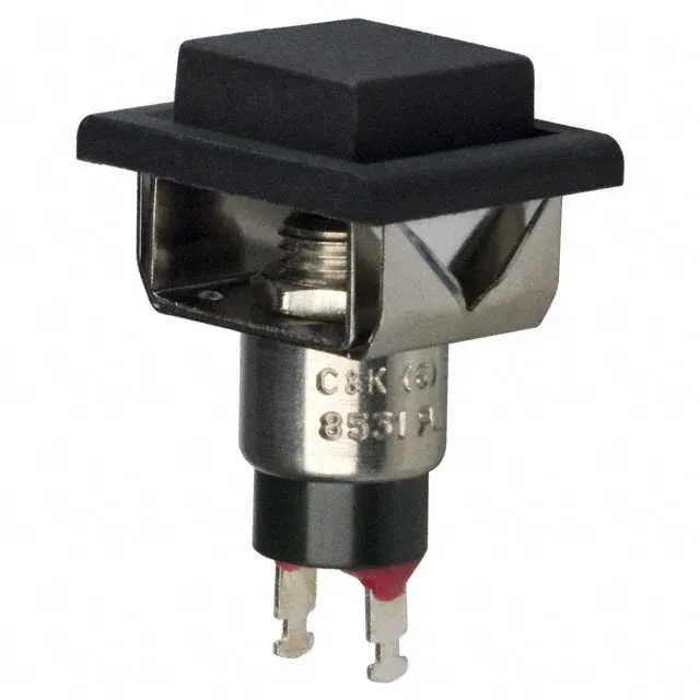 8531J81ZQE22 (SWITCH PUSH SPST-NO 1A 120V)