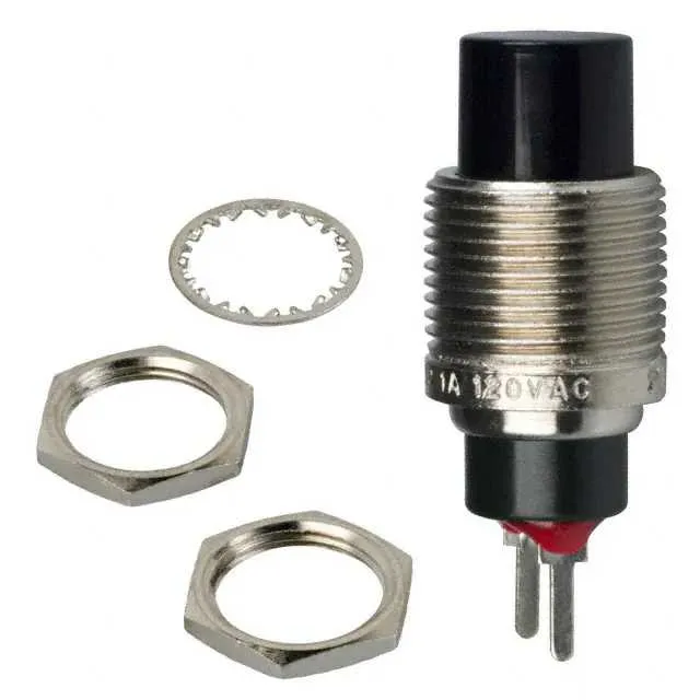 8531TCQE2 (SWITCH PUSH SPST-NO 1A 120V)
