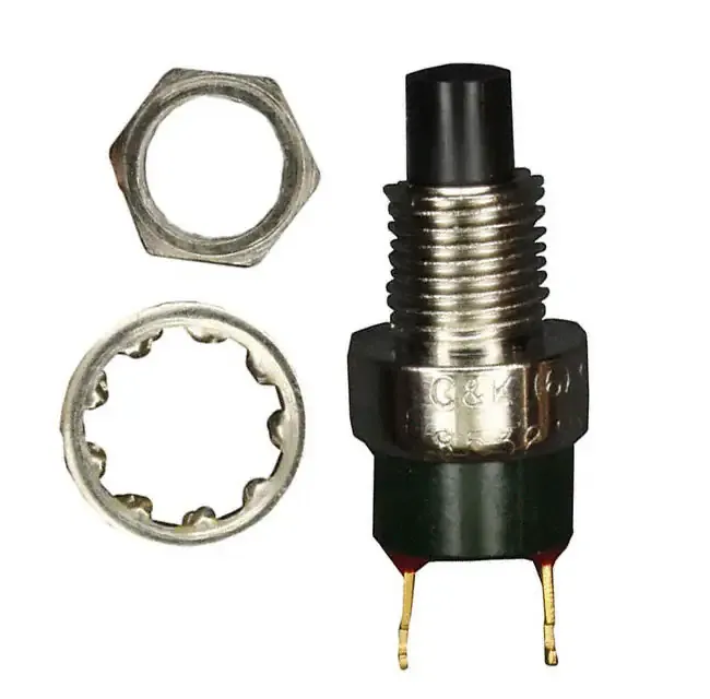 8532MZGE2 (SWITCH PUSH SPST-NO 1A 120V)