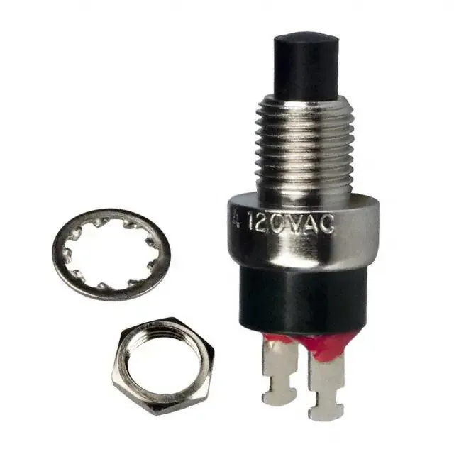 8532MZQE2 (SWITCH PUSH SPST-NO 1A 120V)