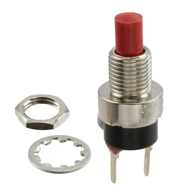 8532SCQE3 (SWITCH PUSH SPST-NO 1A 120V)