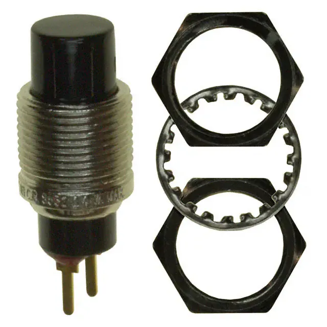 8532TCBE2 (SWITCH PUSH SPST-NO 0.4VA 20V)