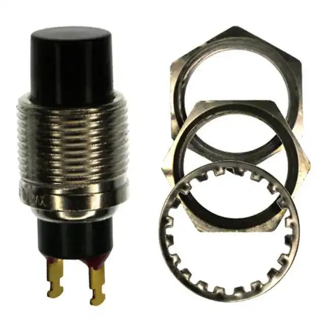 8532TZBE2 (SWITCH PUSH SPST-NO 0.4VA 20V)