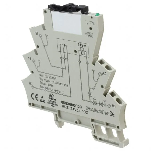8533660000 (RELAY GEN PURPOSE SPDT 6A 24V)